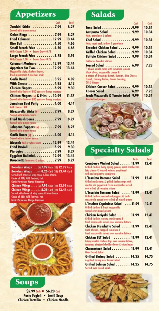 Marco&rsquo;s&nbsp;Pizza&nbsp;Menu USA