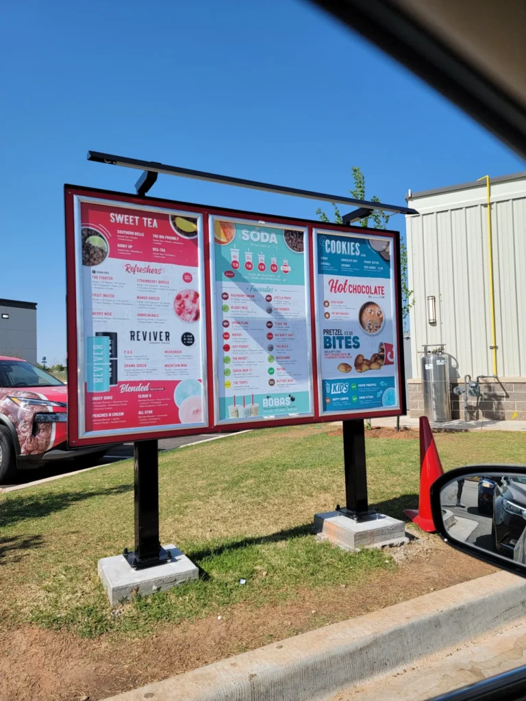 Swig Menu USA