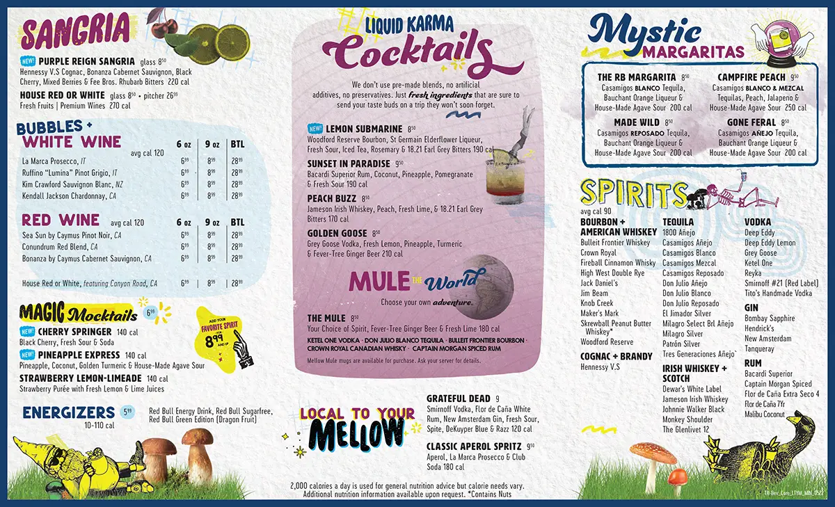 Mellow Mushroom Menu USA Prices 2026