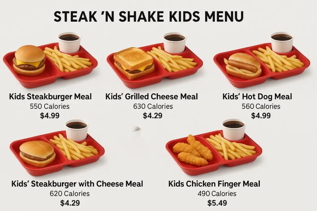 Steak ‘n Shake Menu USA Prices 2026