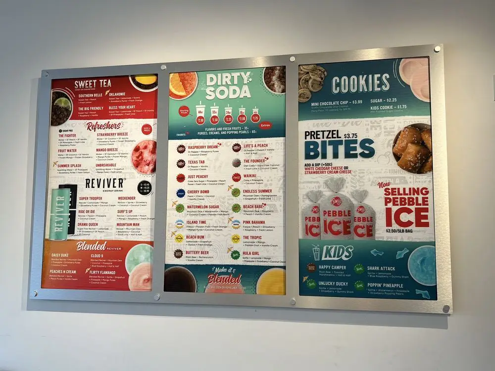 Swig Menu USA Prices 2026