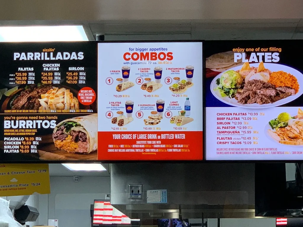 Taco Palengue&nbsp;Menu USA