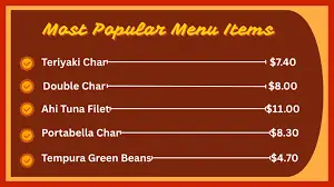 The Habit Burger Grill Menu USA Prices 2026